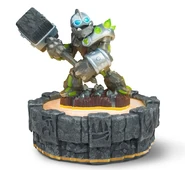 Crusher on the Portal of Power