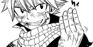 Natsu Taunting Twin Dragonslayers