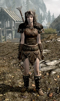 Beautiful Barbarian