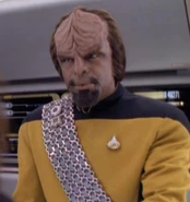 Worf hologram, 2370