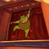 Dancing Gamorrean