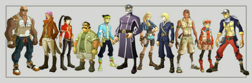 AirMech early pilots