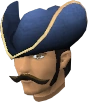 Colonist's hat chathead