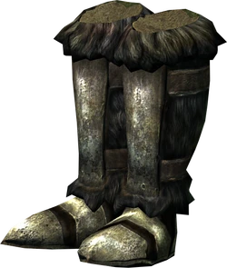 Wolf boots