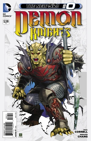 Cover for Demon Knights #0