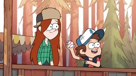 S1e9 dipper and wendy switch places