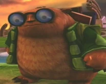 Hugo ingame