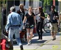 Lily-collins-jamie-campbell-bower-kiss-on-set-06