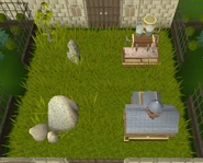 Jungle habitat built