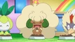 EP757 Pokémon comiendo