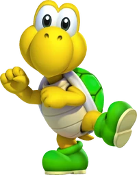 Green Koopa New