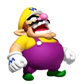 Wario Angry
