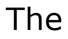 The Holy Definite Article