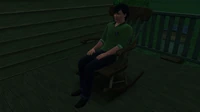 Sitting rockingchair ts3sn