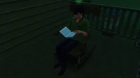 Reading rockingchair ts3sn