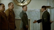 Himmler looks busy