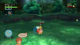 Ni No Kuni Battles and Magic