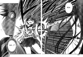 Izumi struck