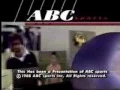 ABC Sports' The Leader In Sports Television Video ID From Late 1988