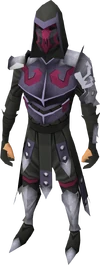 Pernix set equipped