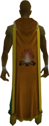Firemaking cape (t) equipped