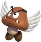 Paragoomba in flight