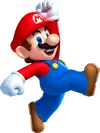 Mario Jump NSMBU