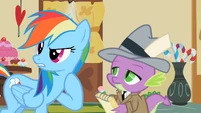 Rainbow Dash who me S2E8