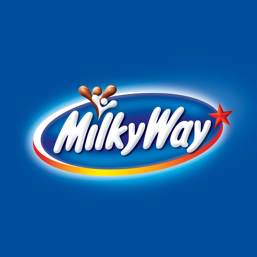 Milky Way - Logopedia, the logo and branding site