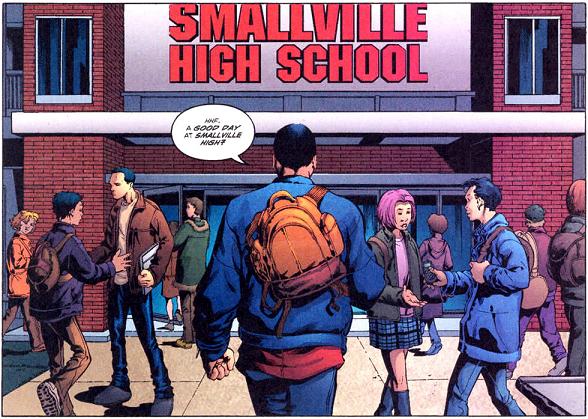 Smallville Gimnázium Smallville_High_School