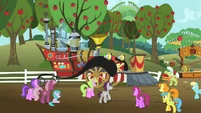 Everypony gathering S02E15