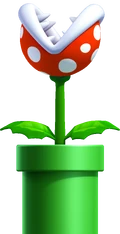 Piranha Plant NSMBU