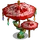 Red Umbrella Tree-icon