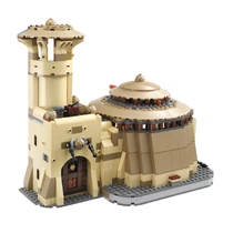 Outside Jabba's Palace