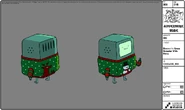 Modelsheet beemo inxmassweater withrims