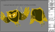 Modelsheet cosmicowl