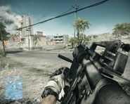 Battledield 3 m16a4