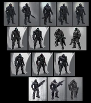 Blackwatch concept art process 1
