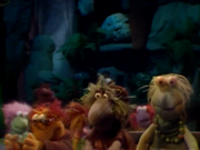 Rainshower Fraggle with vest and neckless