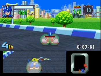 Rockman Battle And Chase-PSX-NTSC-JAP