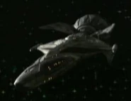 Yridian freighter