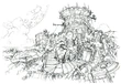 Deep Sea Research Center FF8 Art