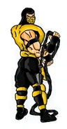 Scorpion art mk2