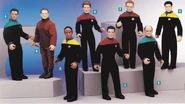 Playmates Voyager figures