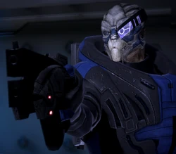 Garrus Character Box