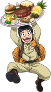Komatsu artwork