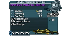 ZPR43.3 Painful Brute