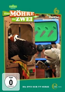 Sesamstraße-Eine-Möhre-für-Zwei-6-Pferd-ist-fernsehkrank-DVD-(2012)