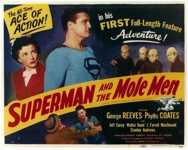 Superman and the Mole-Men movie