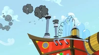 SSCS6000 emitting smoke S02E15